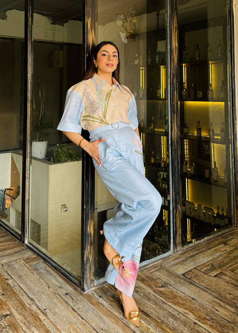 Not So Formal Linen Coord